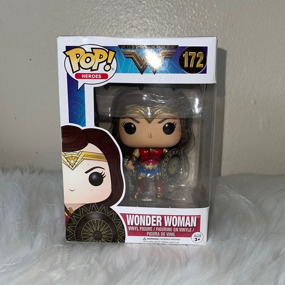 Funko Pop! Heroes - Wonder Woman #172